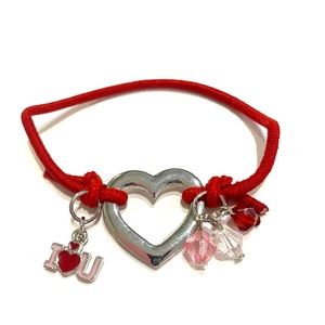 Valentines Day Bracelet Stretch I Love You